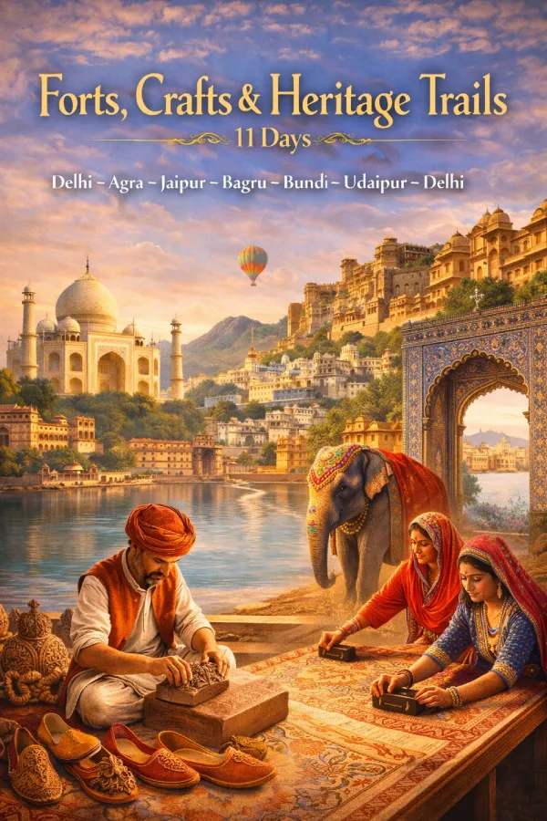 Forts, Crafts & Heritage Trails