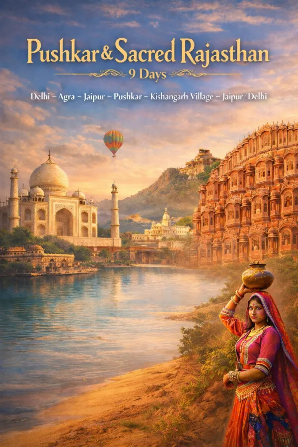 Pushkar & Sacred Rajasthan