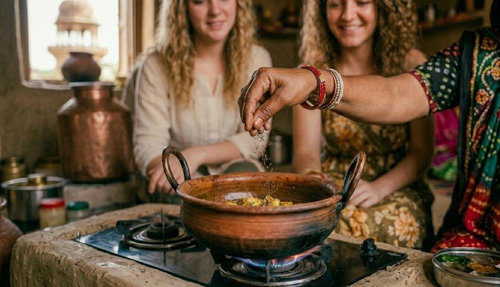 Rajasthan Cooking Class