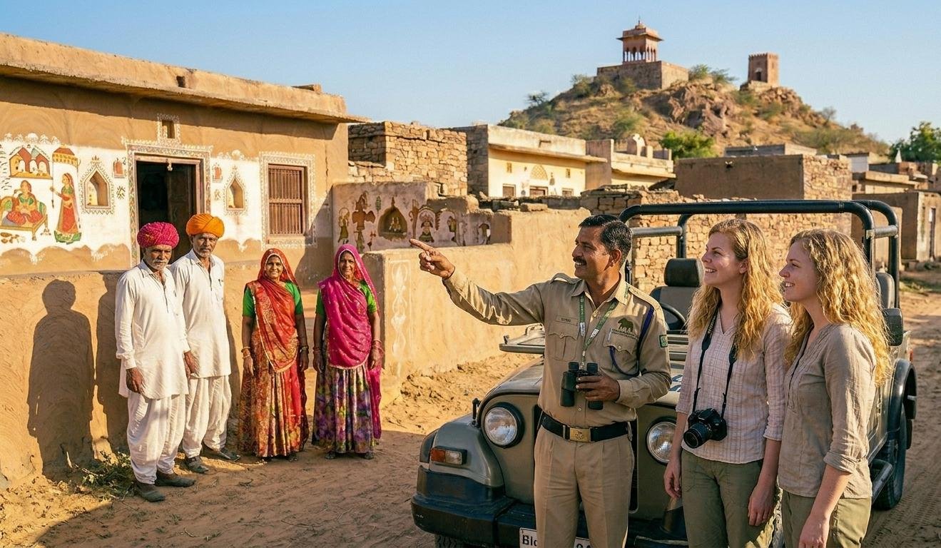 Rural Rajasthan Experience Rural Rajasthan Experience